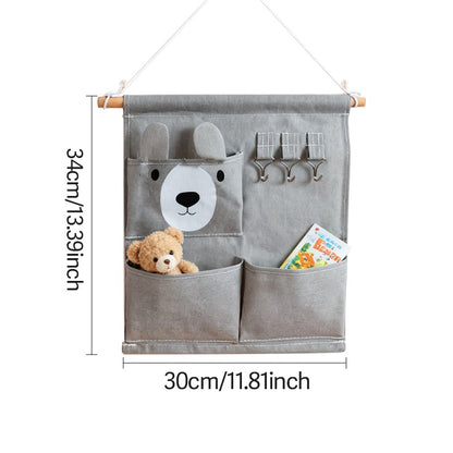 US Local Cartoon Storage Hanging Organizer-Gray 5057