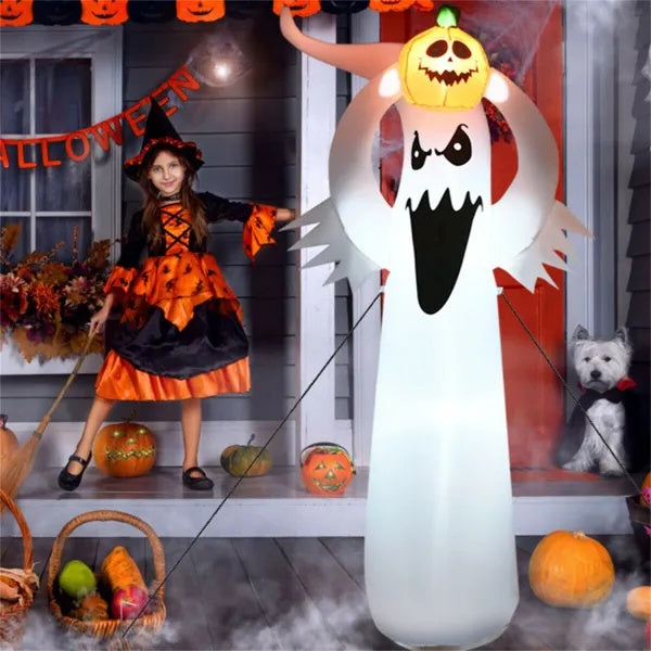 6-foot Halloween Inflatable Pumpkin Decoration