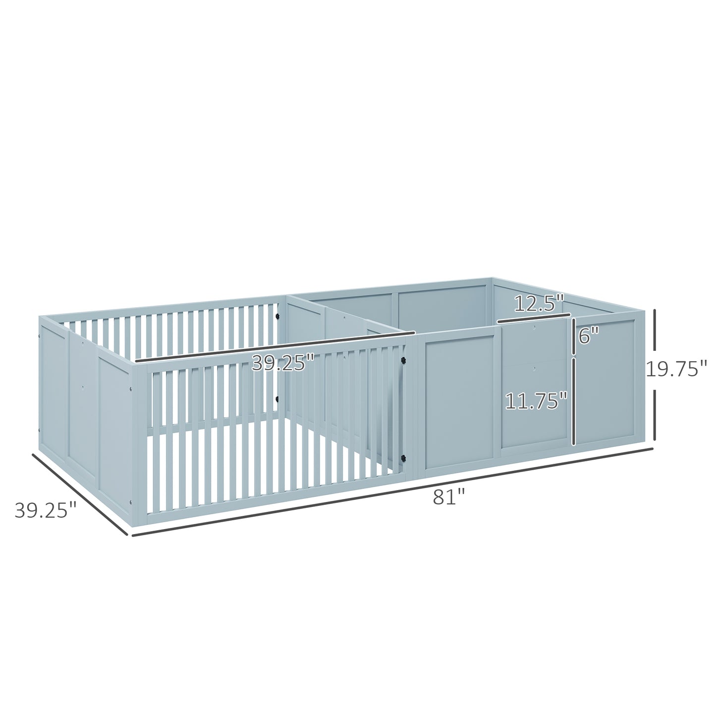 US Local Dog Egg Crates For Mothers, Newborn Puppy Supplies And Essentials Built Comfortably