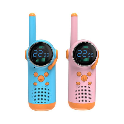US Local Blue And Pink Walkie-talkies - Two Packs