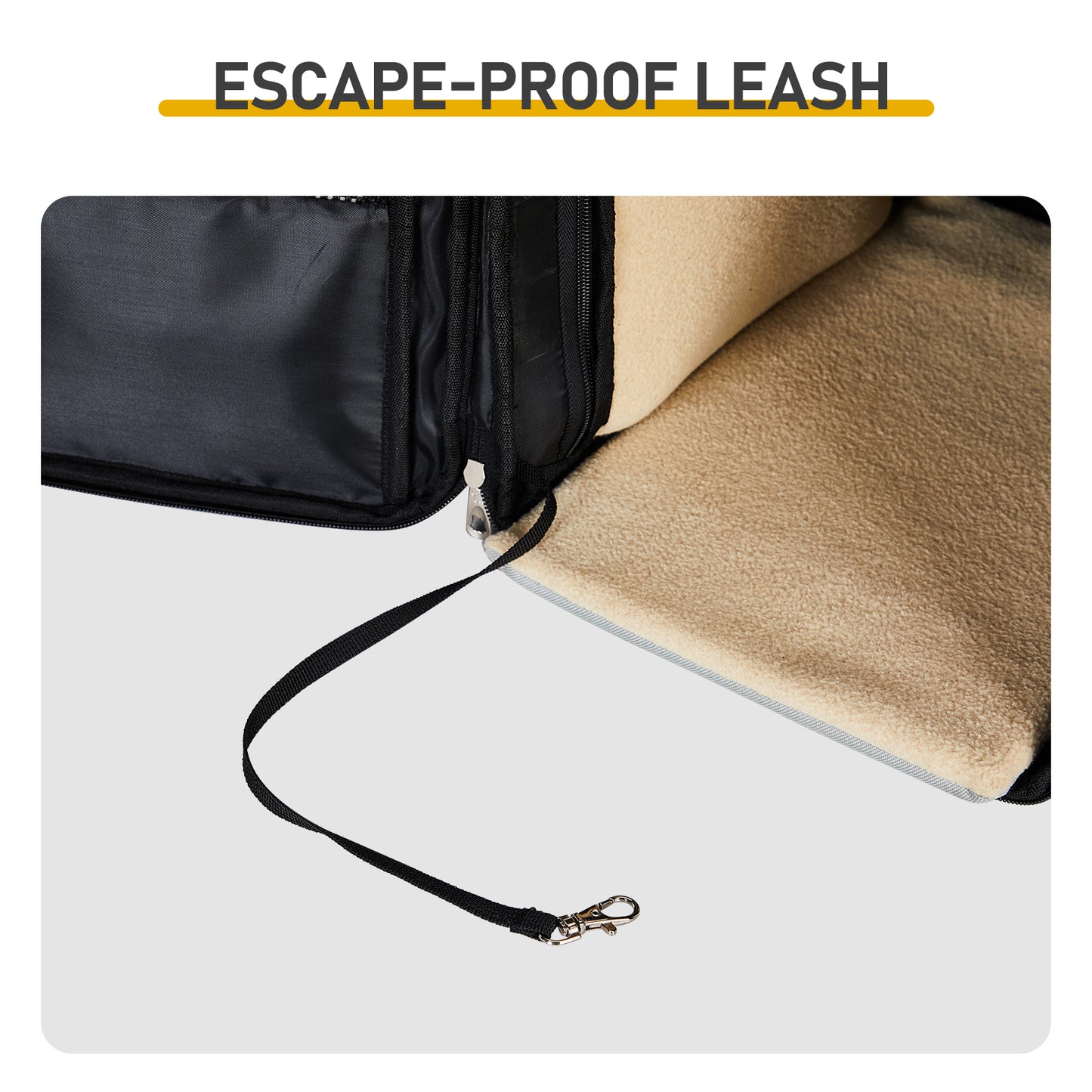 US Local Pet Carrier Backpack, Expandable Cat Dog Carrier With Back Extension, Breathable Mesh Travel Backpack For Small Dogs Cats, Soft-Sided Pet Backpack Holds Up To 26 Lbs