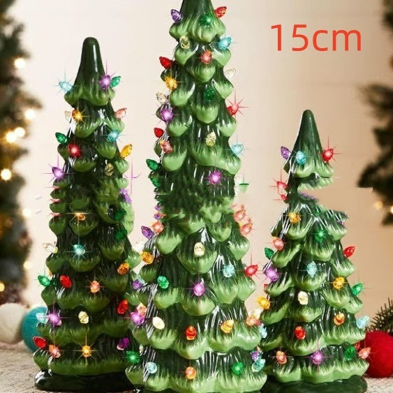 Christmas Tree Decorations Home Courtyard