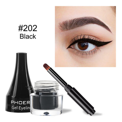 US Local PHOERA Ten Color Eyeliner