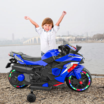 US Local 12V Children's Electric Motorcycle, No Delivery On Weekends