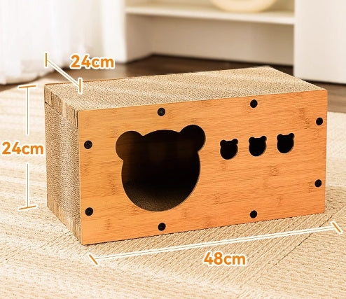 US Local Creative Sisal Mat That Won't Shed Crumbs Cat Scratch Board