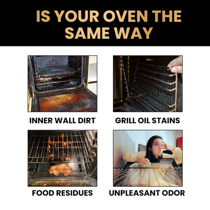 US Local Oven Grill Specific Cleaning And Deodorizing Agent