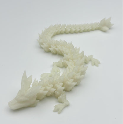 US Local 3D Printed Crystal Pterosaur 3D Printed Crystal Dragon