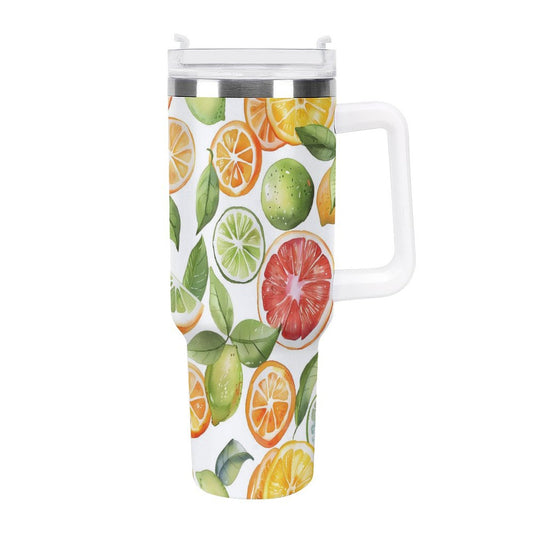 POD US Local Tumbler 40oz Large Capacity Car Cup Refreshing, Fruity