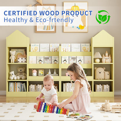 US Local Children's Wooden Bookshelf