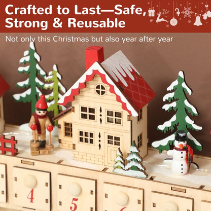 US Local Christmas Advent Calendar