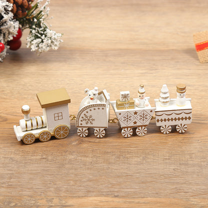 Christmas Decorations Christmas Wooden Trains Window Decorations Wooden Crafts