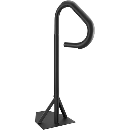 US Local VEVOR Hot Tub Handrail, 360 Rotatable Spa Side Handrail With Adjustable Height, Rust-proof Aluminum Spa Step Hot Tub Hand Rail With Slide-Under Mount Base For Indoor & Outdoor, 600LBS Capacity