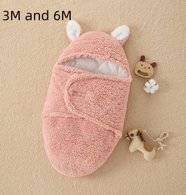 US Local Autumn And Winter Thickened Anti-Shock Out Baby Quilt