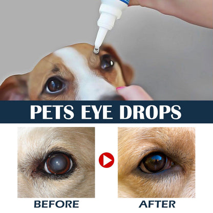 US Local Igbang Pet Eye Drops For Cats And Dogs To Remove Tear Marks, Relieve Itchy Eyes And Clean