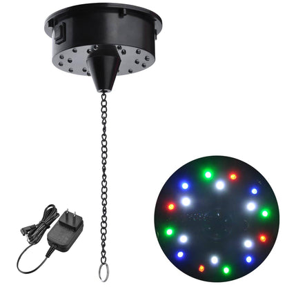 US Local Mirror Ball Motor 6RPM W LED RGBW