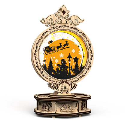 US Local Home Fashion Simple Holiday Carnival Lights Styling Puzzle Toys