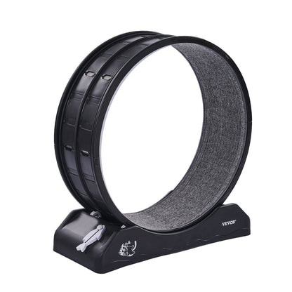 US Local Cat Exercise Wheel 31.5 In Large Indoor Cat Running Wheel Treadmill Black