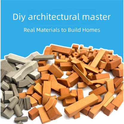 US Local Children's Puzzle Toy Snow House Holiday Gift Box