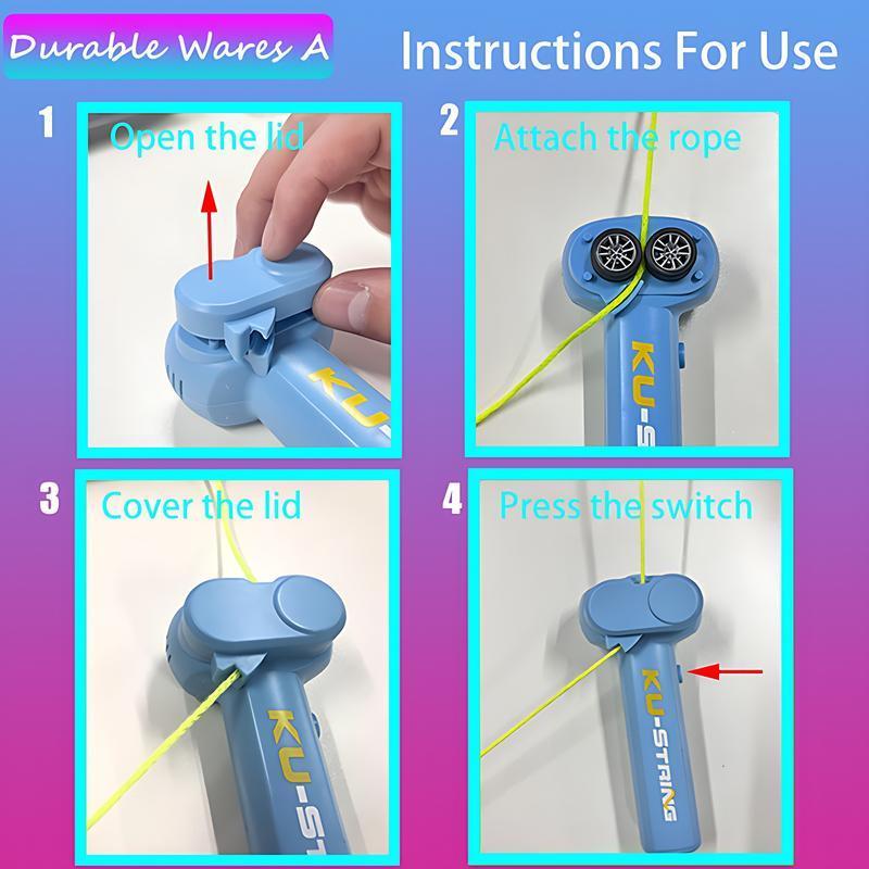 US Local Luminous Rope Toy