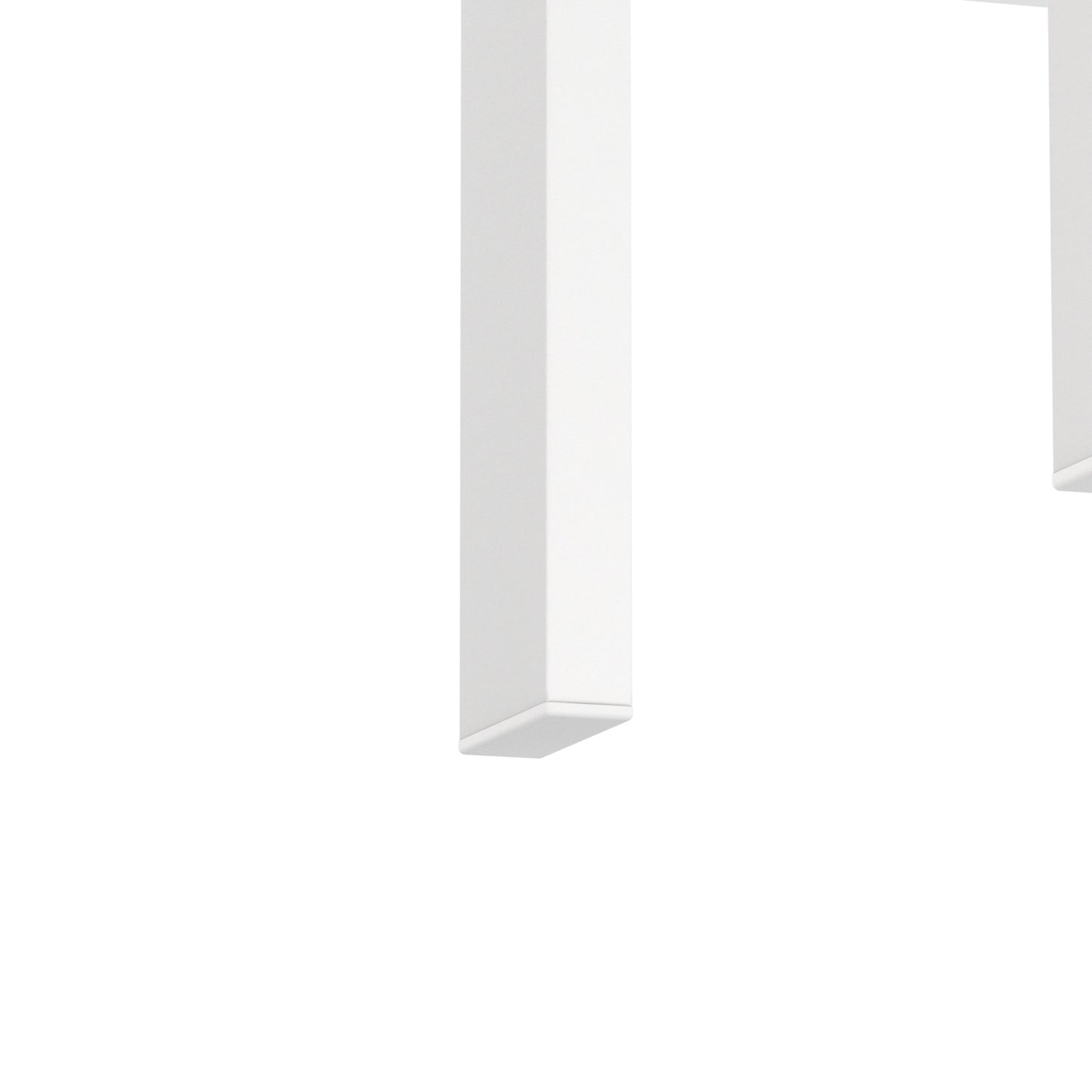 US Local 2-Pc Modern Tempered Glass Coffee Tea End Tables For Living Room