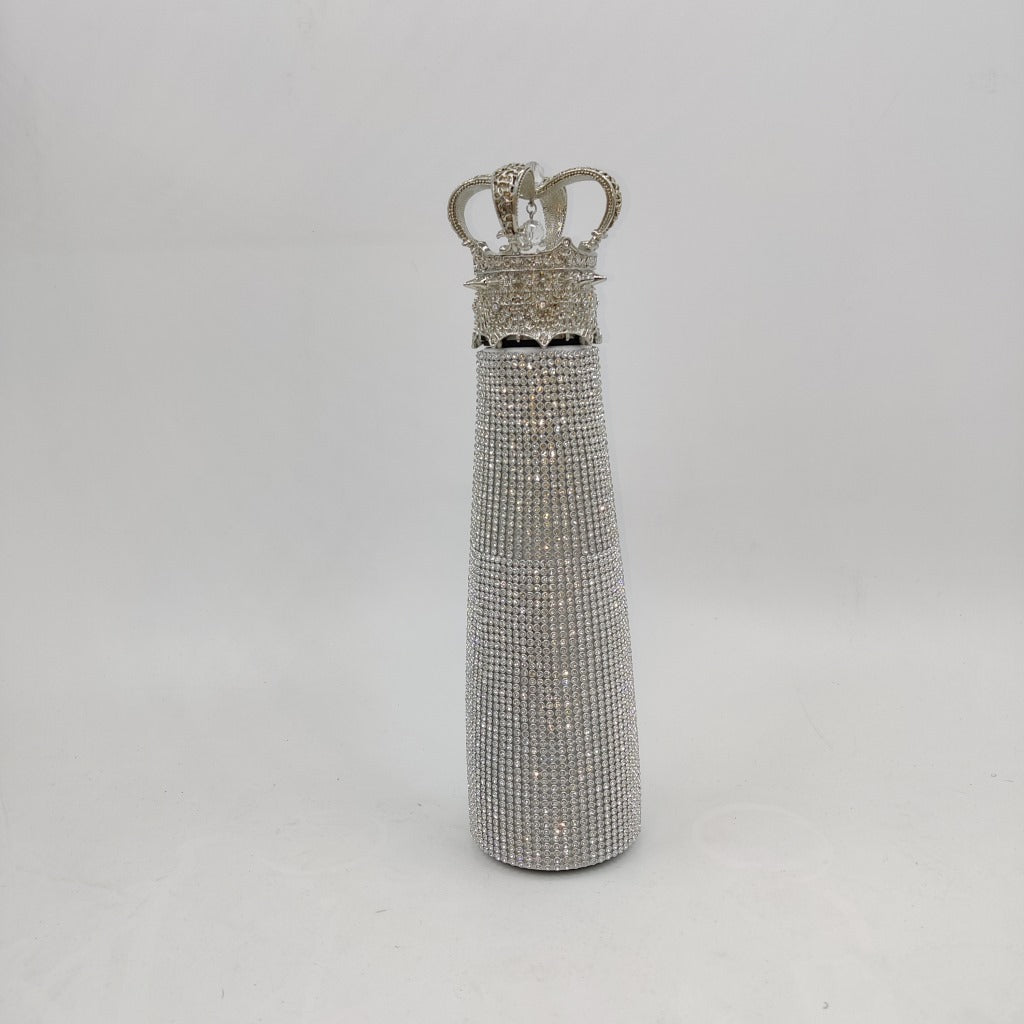 Trendy Good-looking Diamond Inlaid Crown Cup