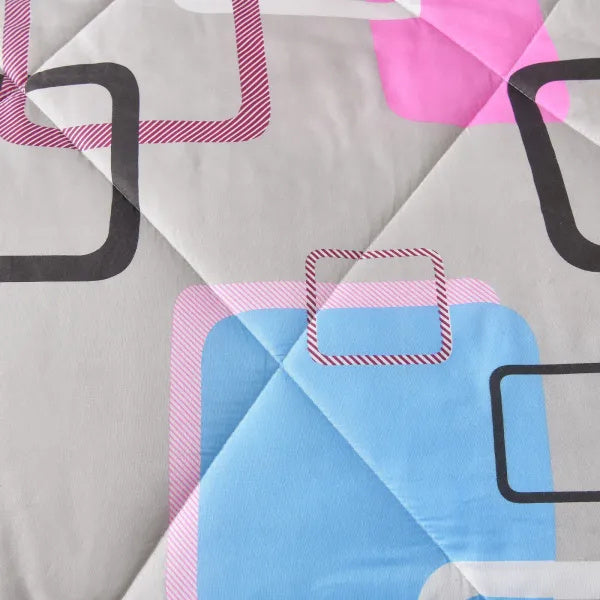 US Local 2 pcs Duvet Cover Set Twin Duvet Coverx1 Pillowcasex1 Extremely Diverse Styles