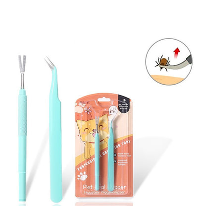 US Local Pet Stainless Steel Tweezers Tool