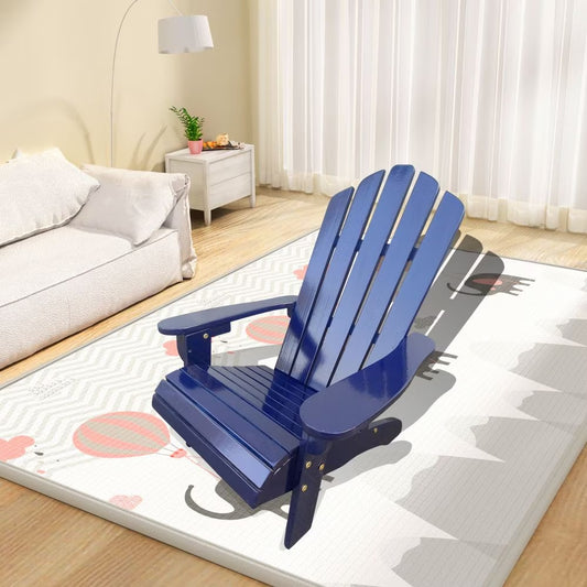 US Local Wooden Children's Adirondack Chair