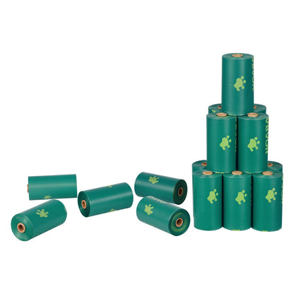 US Local Thick Dog Poop Waste Bags Refill Rolls 270PCS Lavender Scented Biodegradable