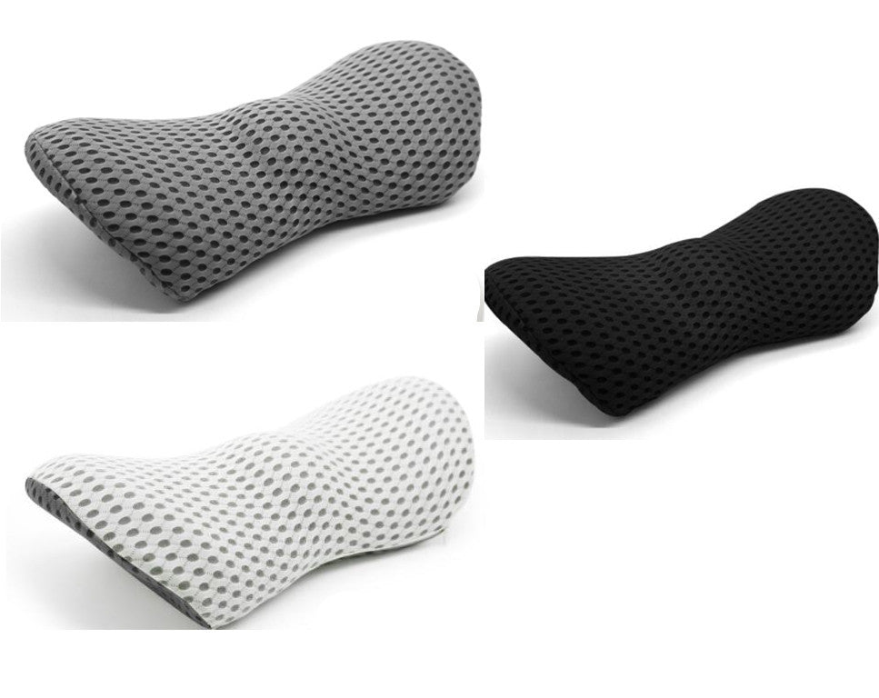 USA Local Lumbar Support Pillow For Side Sleepers Pregnancy Relieve Hip Coccyx Sciatica Pain Machine Chair Back Cushion Waist Car Seat