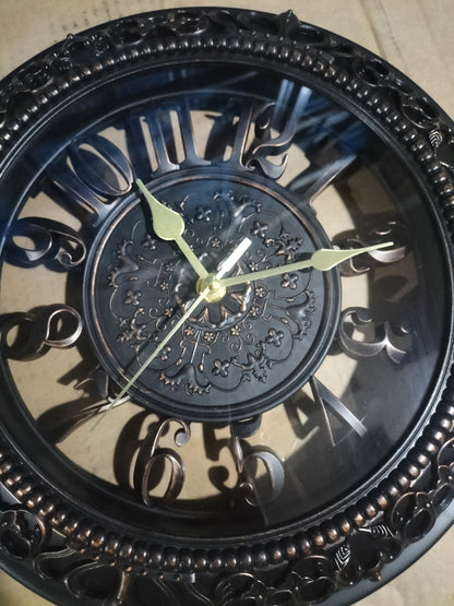 Antique Round Wall Clock Clock