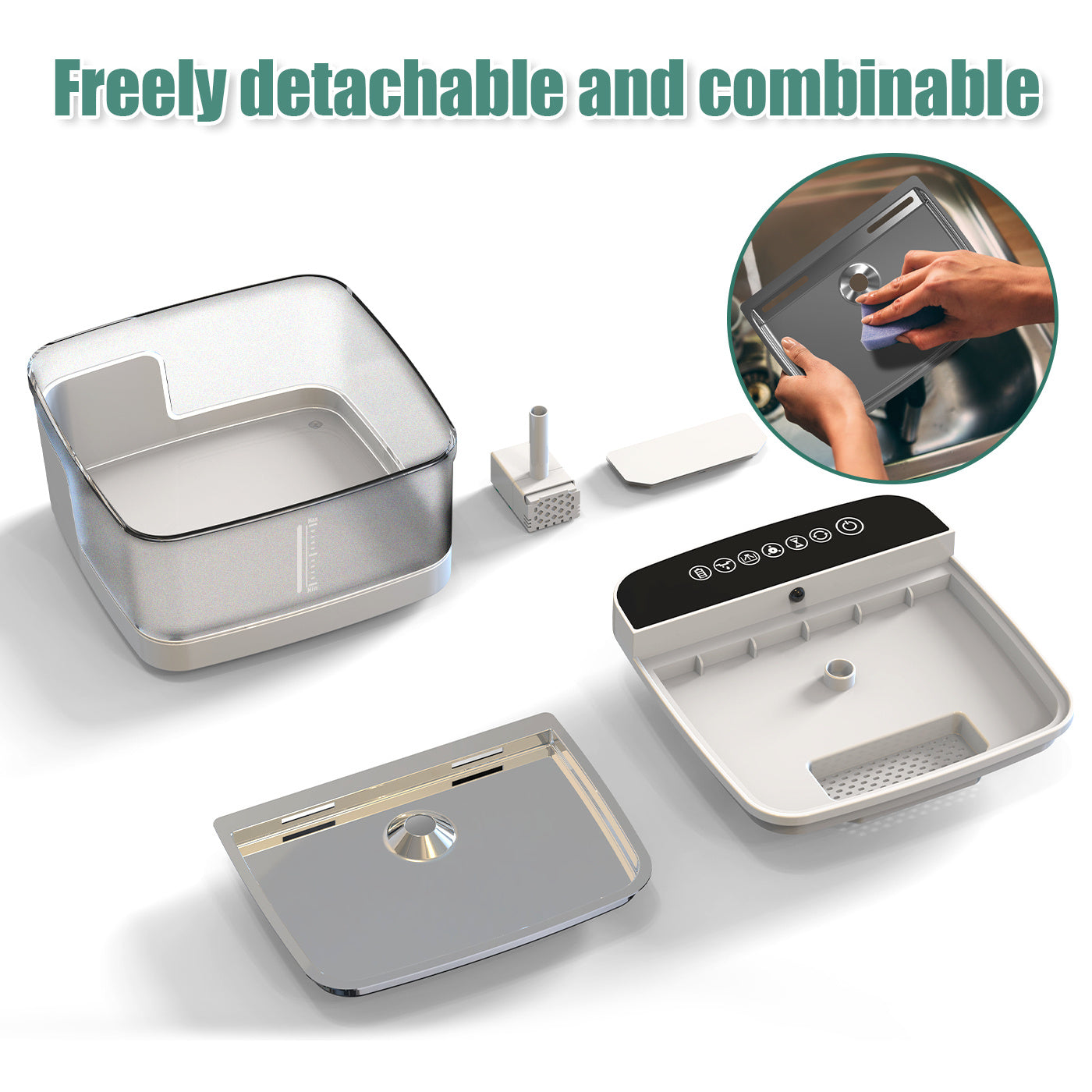 US Local Pet Water Dispenser