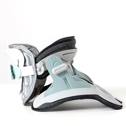 US Local Chiropractic Posture Corrector Neck Cervical Traction Shoulder Relaxer For Tension Release