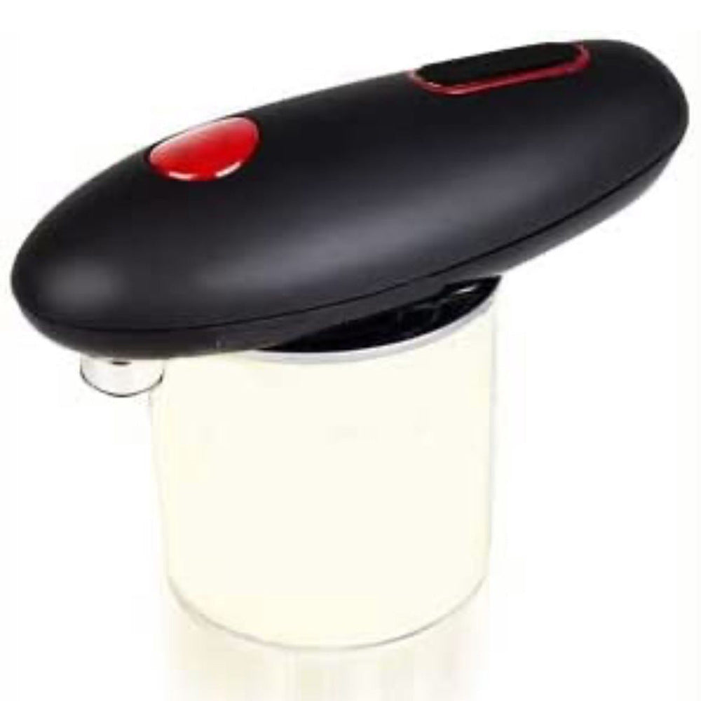 USA Local Electric Can Opener Automatic Jar Bottle Can Machine One Touch Portable Kitchen Hand Free Opening Opener Tool Gadgets