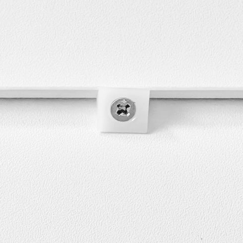 US Local Extended Desktop 10 Drawers Chest Of Drawer Without Handle White Color Vanity