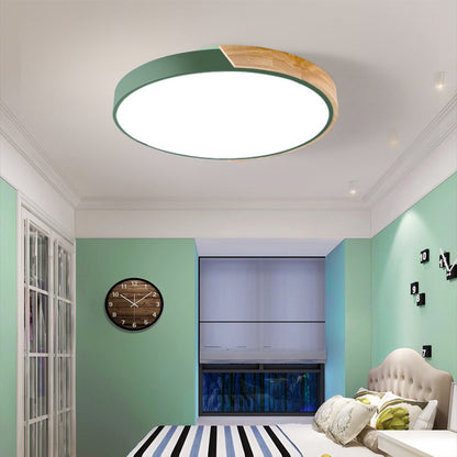 Creative Modern Minimalist Bedroom Living Room Study Ceiling Lamp