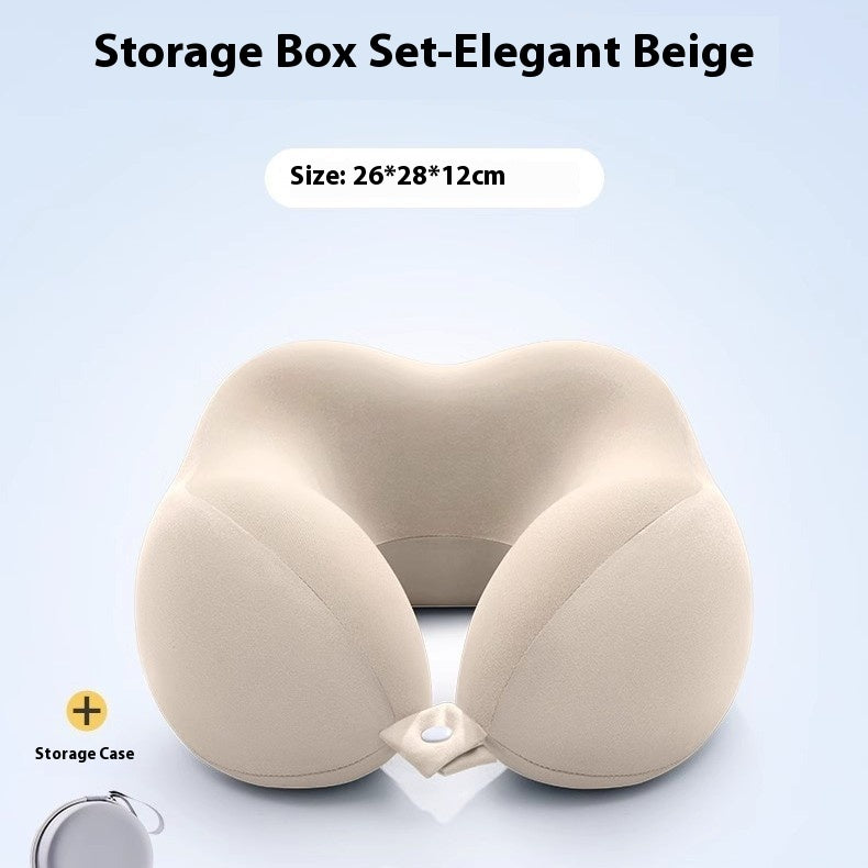 Memory Foam U-shaped Cervical Spine Neck Portable U-shaped Pillow