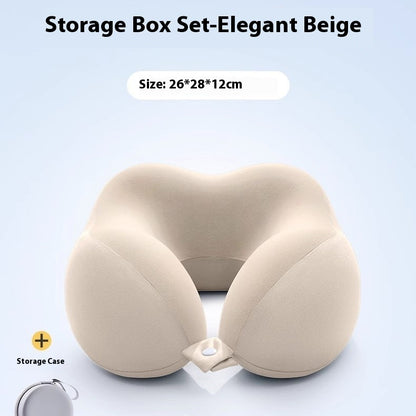 Memory Foam U-shaped Cervical Spine Neck Portable U-shaped Pillow
