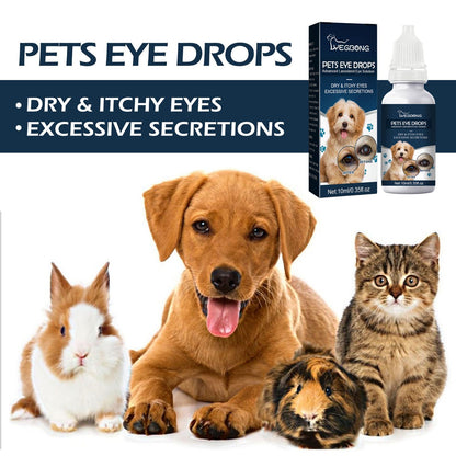 US Local Igbang Pet Eye Drops For Cats And Dogs To Remove Tear Marks, Relieve Itchy Eyes And Clean