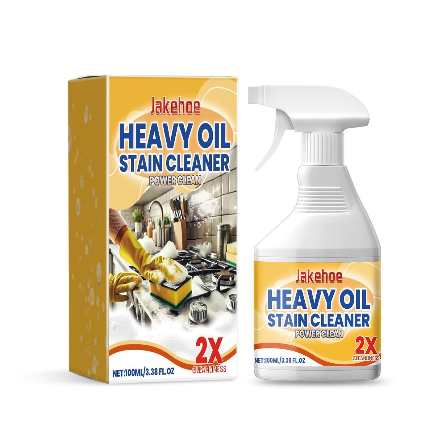 US Local Jack Hao Kitchen Degreasing Cleaning Spray