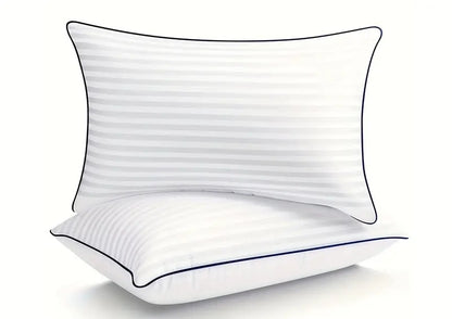 US Local Bed Pillows Stripe, 1pack