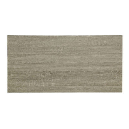 US Local 5 Pc Counter Height Table Set Two Tone Design Black Gray Dining Chairs Sturdy Metal Construction PVC Plastic Top Dining Room Furniture