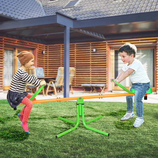 US Local 360 Degree Rotating Outdoor Children's Rotating Seesaw