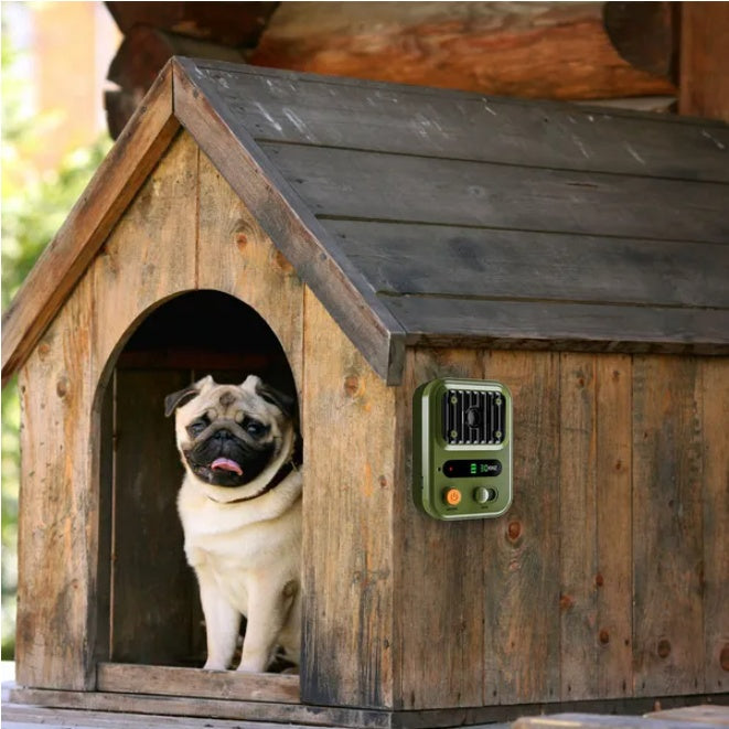 US Local Ultrasonic Anti Barking Device Rechargeable Automatic Dog Barking Control Deterrent Box