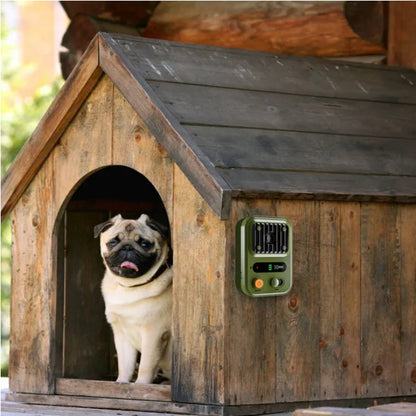 US Local Ultrasonic Anti Barking Device Rechargeable Automatic Dog Barking Control Deterrent Box