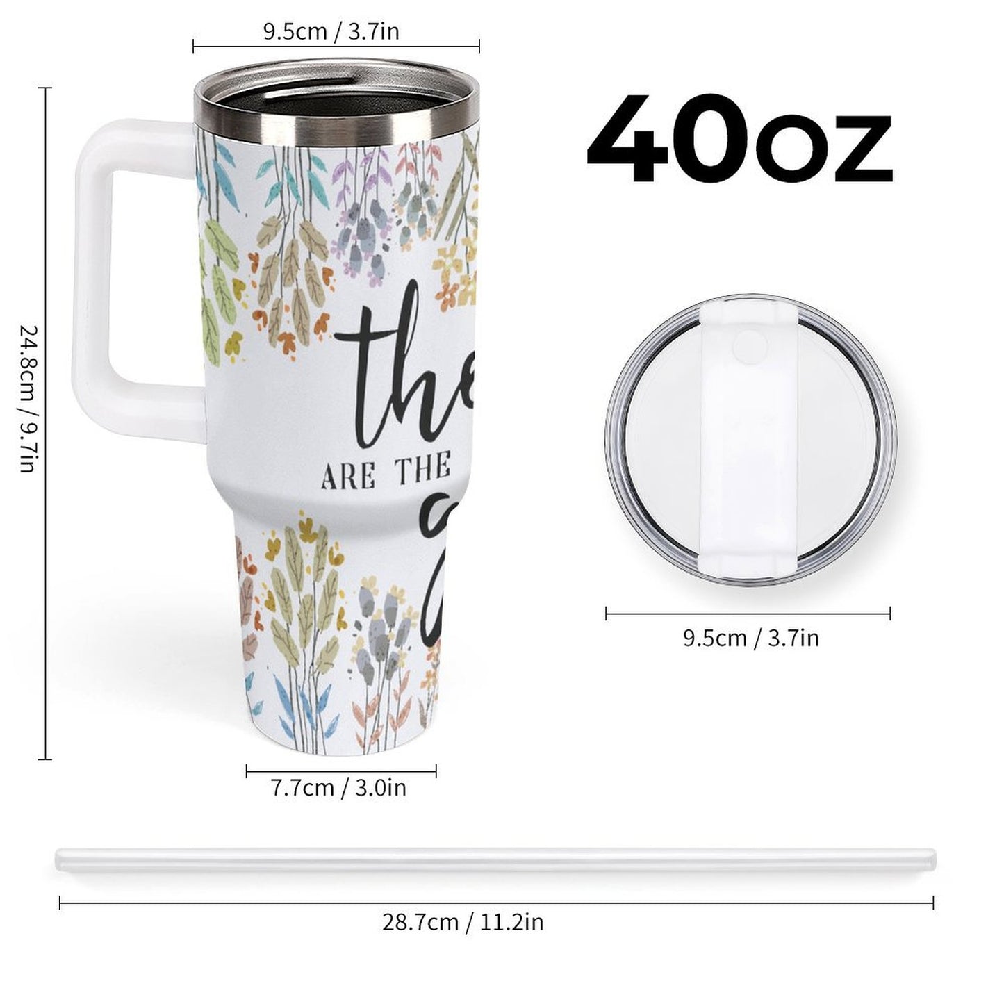 PHDT00097 POD US Local Tumbler 40 oz Large Capacity Car Cup Good Old Days