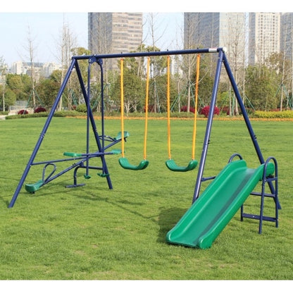 US Local Metal Swing Set