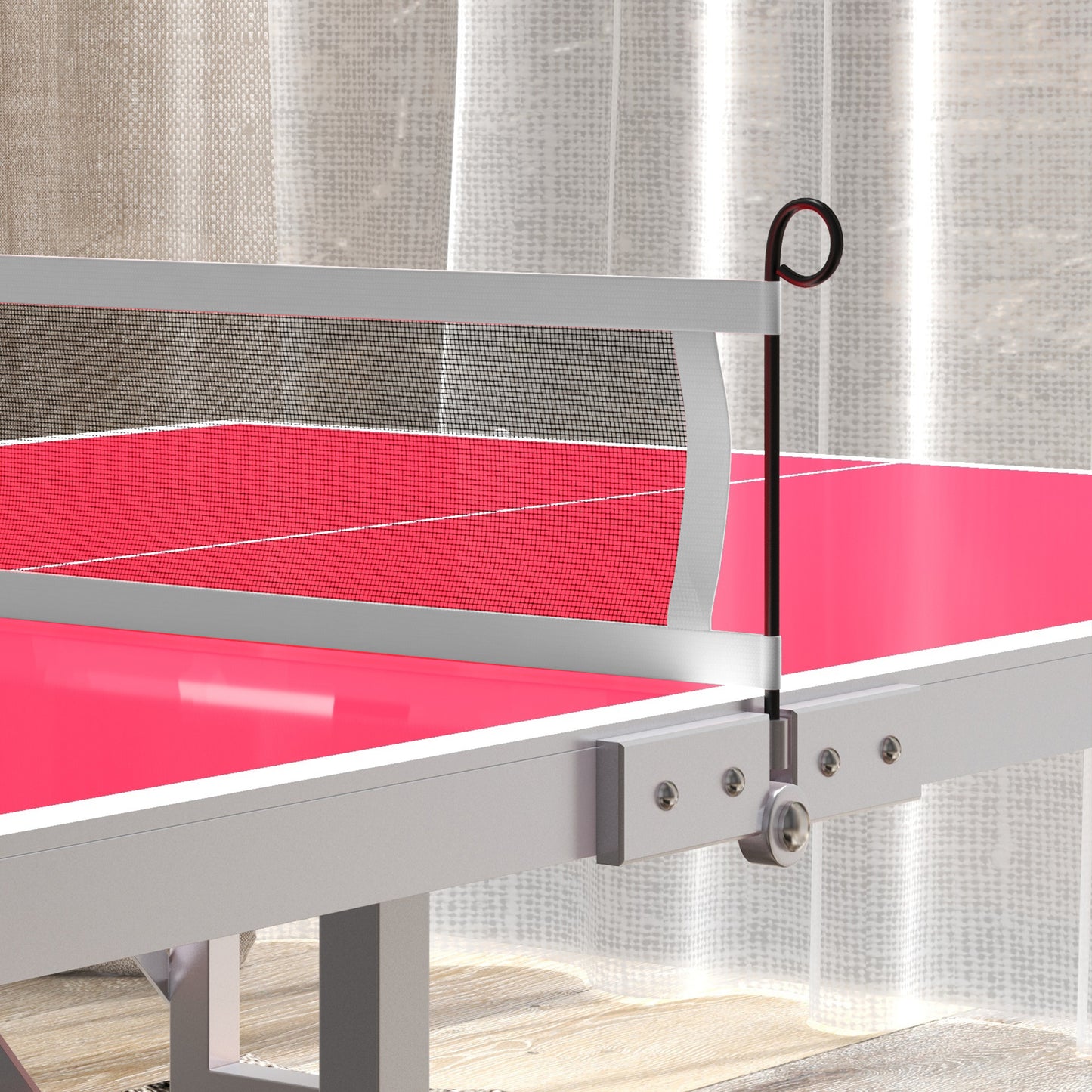 US Local Portable Ping Pong Table Set