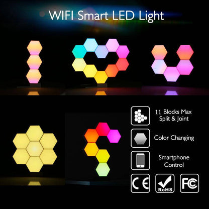 US Local 11 LED Smart Lights