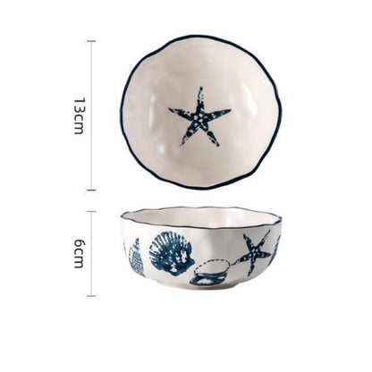 Creative Ceramic Cutlery Household Oven Special Baking Pan